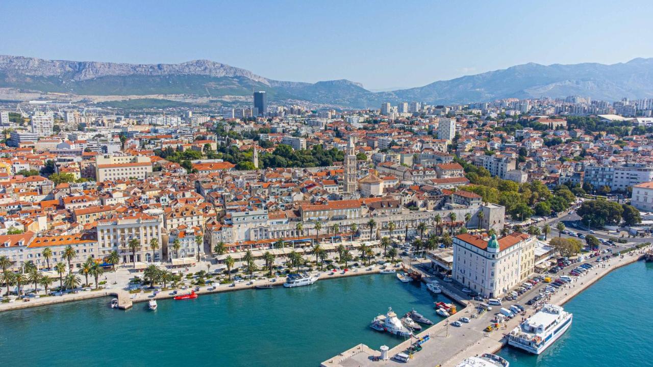 City And Style Luxury Rooms Split 2 Extérieur photo