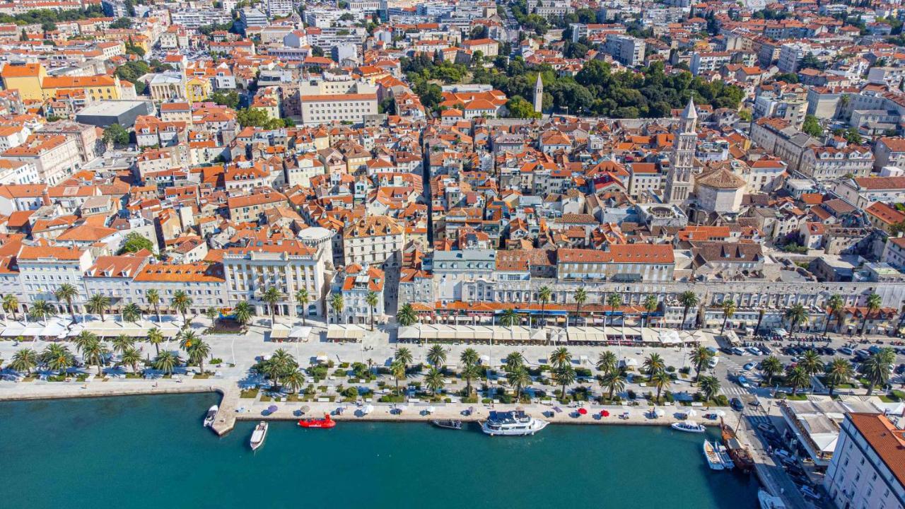 City And Style Luxury Rooms Split 2 Extérieur photo